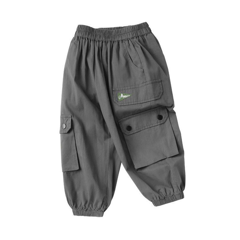 Boys' Outdoor Quick-Drying Long Pants, 2025 Spring New Style, Outdoor Children's Clothing, Baby Thin Long Pants, Spring Trendy Style