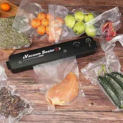 Food Vacuum Sealer Saver Machine Home Sealing System Meal Fresh Saver Packing Food Sealer Vacuum Sealers