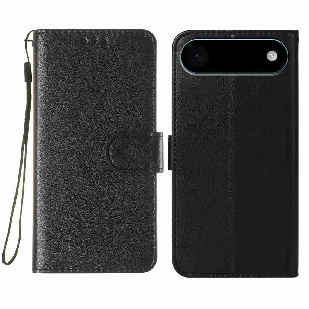 For iPhone 17 Air Case PU Leather Flip Phone Cover Wallet Card Slot Holder