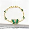 Multicolor Zircon Flower Bracelet Dreamy Aesthetic Flower Rhinestone Bracelet  Women