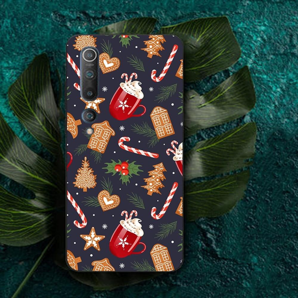 Christmas New Year Phone Case For Redmi Note 4 X 5 A 6 7 8 T 9 9S 10 11 11S 11Epro Poco M3 Pro
