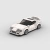 AAYK1 City Technical Speed World Famous Car Building Blocks Racing Fast And Furious Moc Brick Vehicle A80 Supra V2 Toys Kid