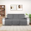 Recliner Sofa Cover Pet Proof Kids Friendly Durable Sofa Mat Solid Lounger Couch Towel Armchair Slipcovers for Lazy Boy Chair