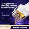 Hair Oil Dispensing Tool Applicator for Men Women 8ML Essence Tool Growth Massage Brush Precise & Even Application Scalp Dispenser Comb Travel Size
