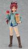 Figma Puella Magi Madoka Magica the Movie Kyoko Sakura Plain Clothes Painted Movable Ver. (non-scale ABS&PVC Figure)