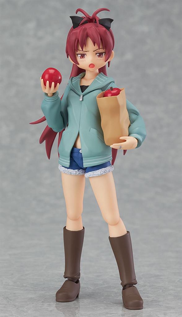 Figma Puella Magi Madoka Magica the Movie Kyoko Sakura Plain Clothes Painted Movable Ver. (non-scale ABS&PVC Figure)