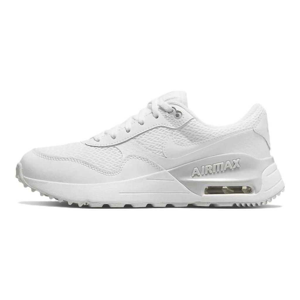 New Nike Air Max SYSTM 'White Pure Platinum' GS DQ0284-102