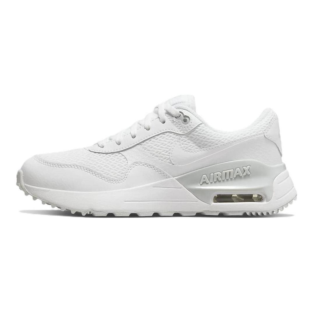 

Новые Nike Air Max SYSTM Белый Чистый Платиновый GS DQ0284-102 36