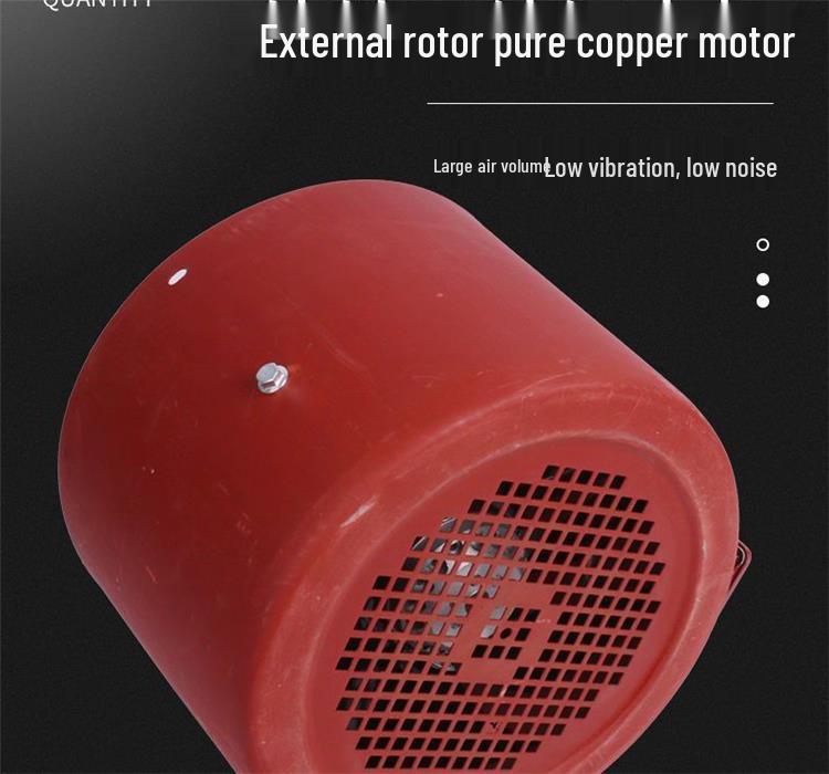 Series G Variable Frequency Motor Blower for Motor Cooling & Ventilation, Models G71A To G35