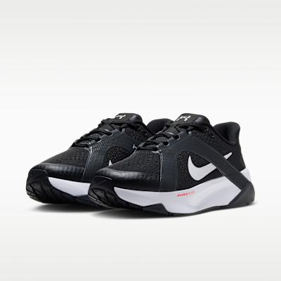 Nike Hybrid RN Running Shoes Women's Low Top Carbon Black/Laser