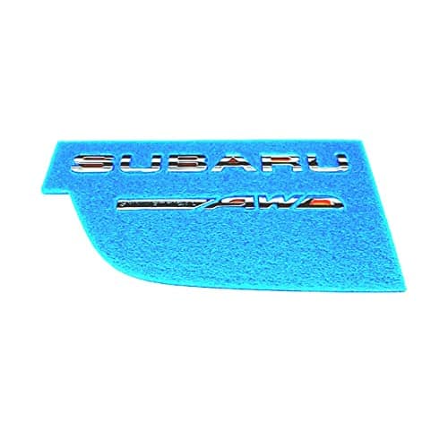 Subaru 93079 Fj050 Letter Mark, 1 Pack