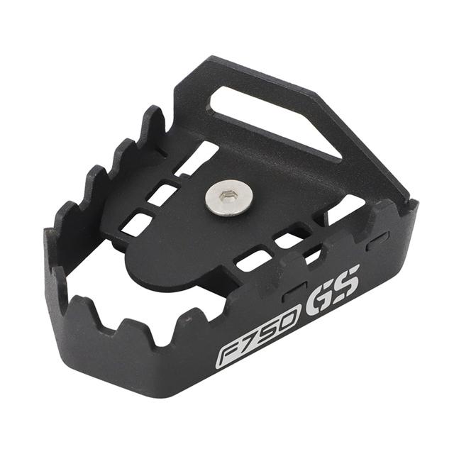 For BMW F750GS F850GS 2018    F750 GS F 850 GS Motorcycle Rear Brake Lever Pedal Extender Foot Peg Enlarge Extension