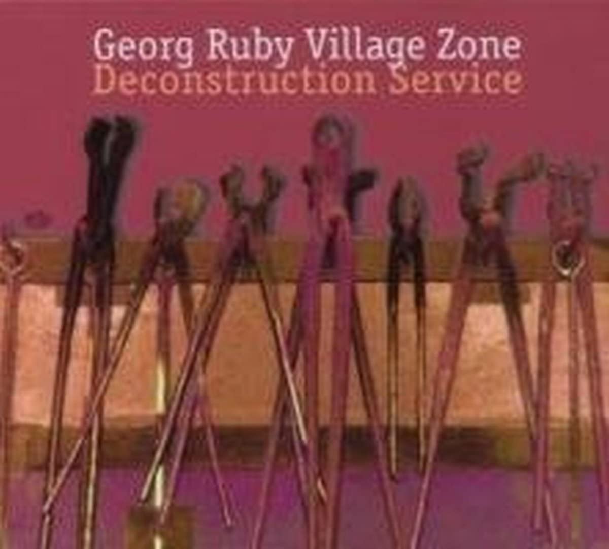 

CD GEORG RUBY VILLAGE ZONE - Deconstruction Service Non Japan Jazz Used