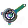 Cocktail Bar Strainer Spring Hawthorn Strainer with 2 Prongs  Bartender Bar Tools