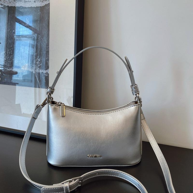 Spring and Summer Niche Retro Bag Women's New Trendy Shoulder Messenger Bag Versatile Dumpling Commuter Armpit Bag