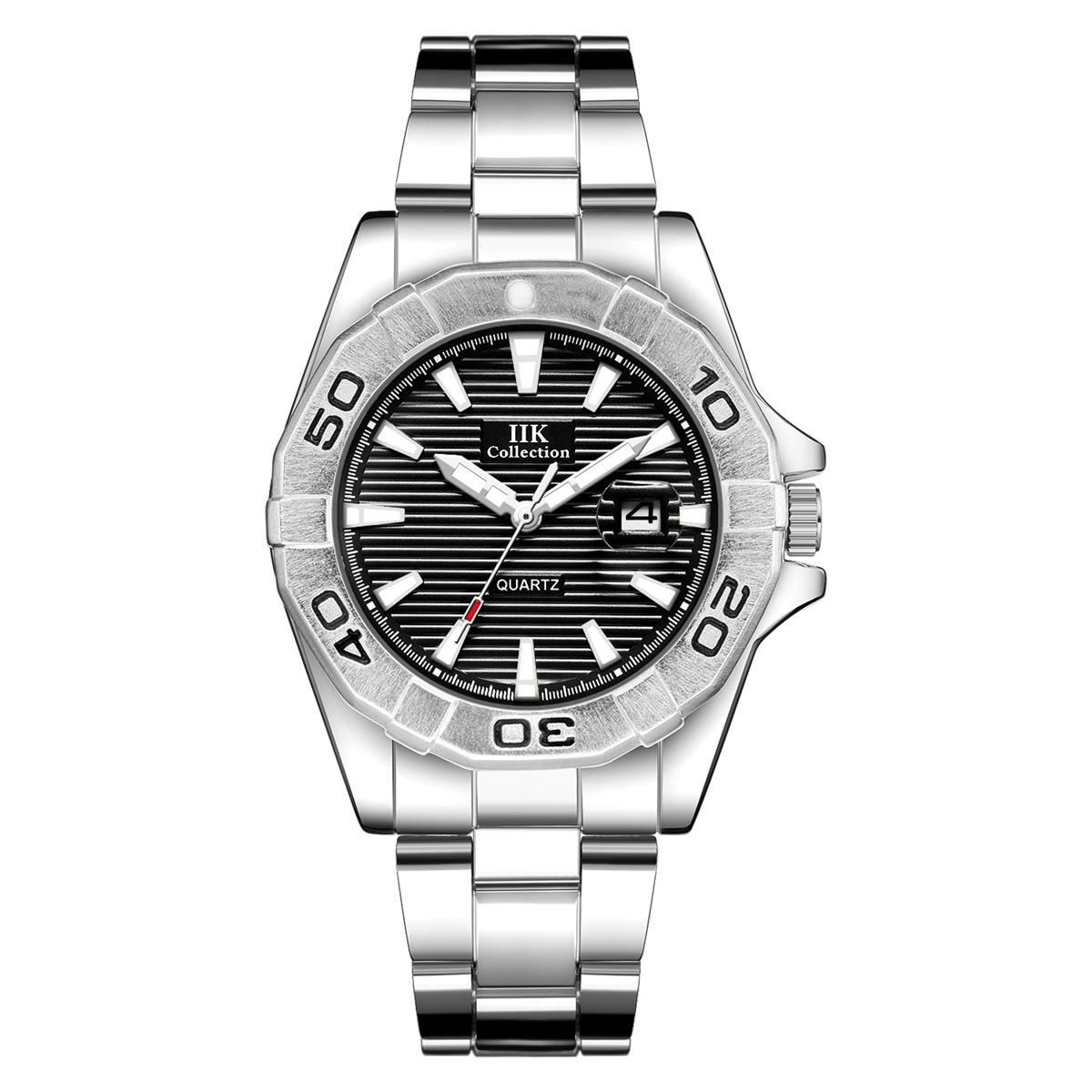 

IIK Мужские часы Водонепроницаемые многофункциональные часы с календарем Наручные часы для мужчин