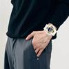 Casio G-SHOCK series 200 meters waterproof fashion quartz movement resin strap Japanese and Korean watch men's watch black dial GA-111DR-7A