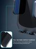 Car Air Vent Phone Mount – ABS Material, Auto-Clamping Smartphone Holder, Universal Fit for Most Vehicle Models