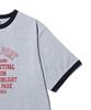 DISCUS ATHLETIC 2026 Pentaport Ringer T-Shirt Melange Grey