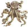 Ornamente Octopus Handwerk Decor Messing Handwerk Desktop Schmuck Hause Figurine Spielzeug