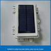Portable Solar Panel with Integrated Battery Box