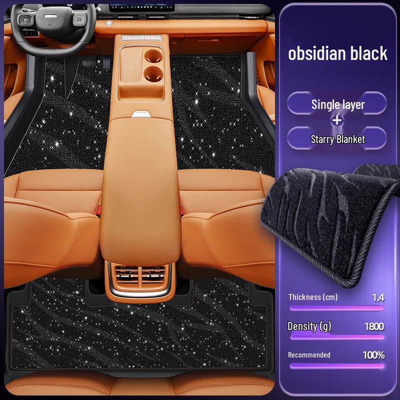 Eco-Friendly, Waterproof, Dustproof Double-Layer Floor Mats for Haval H6L - Car Interior Accessories