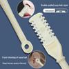 2-in-1 Manual Nose & Ear Hair Trimmer with Ear Spoon