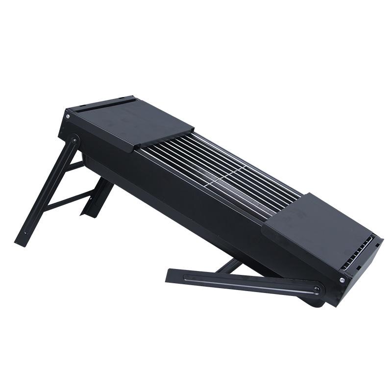 Portable Outdoor Folding Charcoal Barbecue Grill
