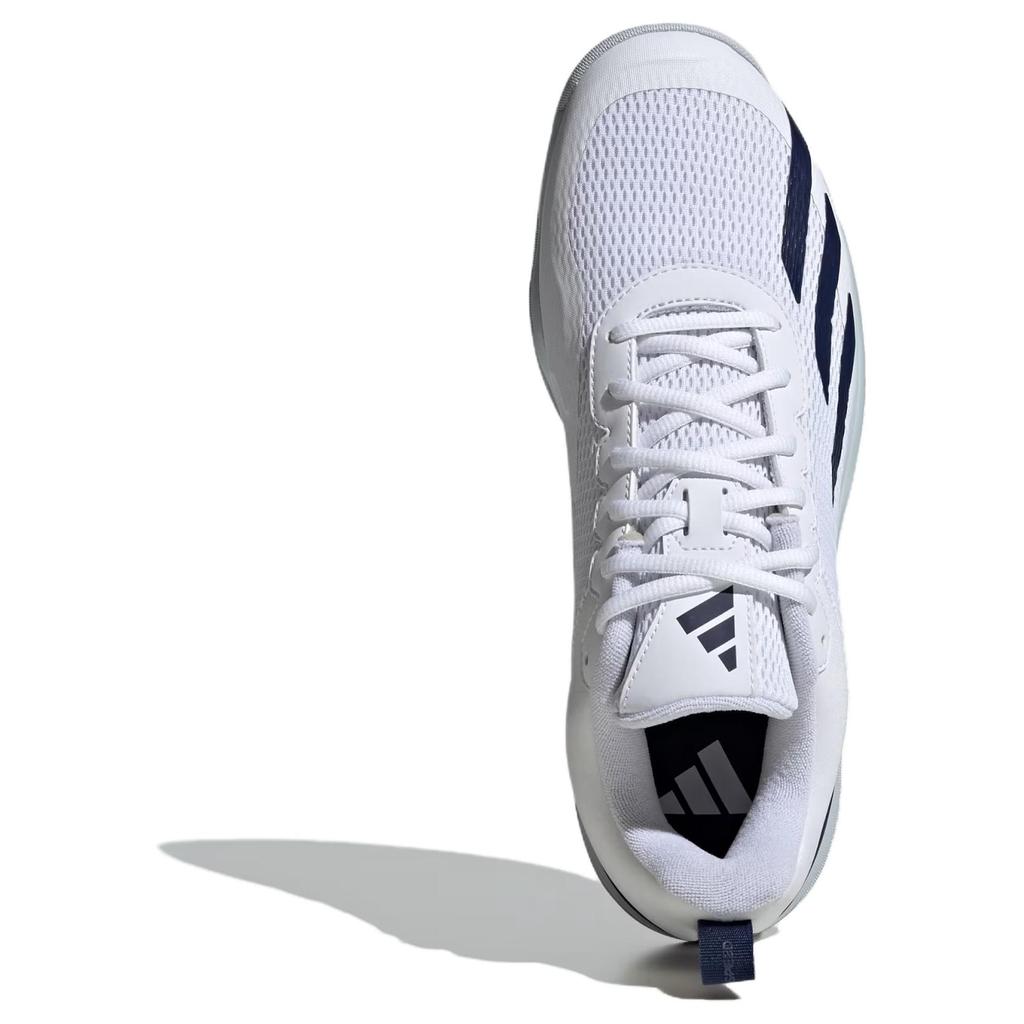 Adidas CourtFlash Speed White Halo Blue Men Sneakers Cloud-White Dark-Blue IF9113