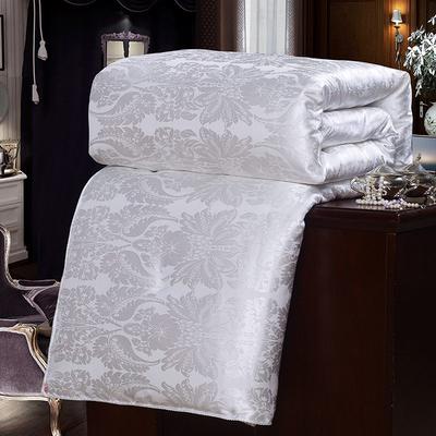 New Natural/Mulberry Luxury Silk Comforter Hand-Made Twin Queen King Full Size Blanket Quilt Jacquard Bedding In Filler