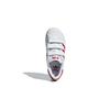 Adidas Originals SUPERSTAR CF Comfortable Abrasion Resistant Breathable Low top Skateboard Shoes White Red CG6622