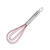 Cuisipro Silicone Flat Whisks (Red)