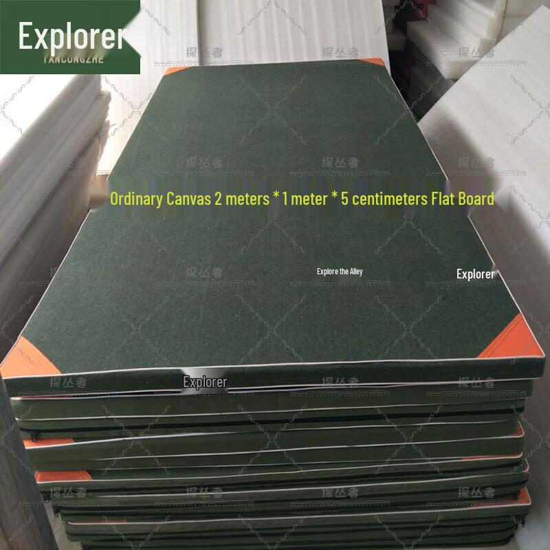 Explorer Foldable Thick Exercise Mat