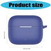 Flexible Guard Shockproof Shell Earphone Sleeve Housing Antidust Skin Washable Silicone Cover Case for OPPO Enco Air 4i