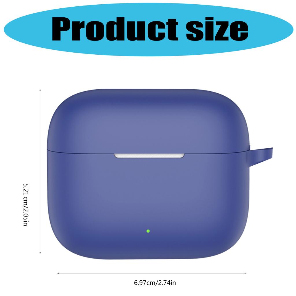 Flexible Guard Shockproof Shell Earphone Sleeve Housing Antidust Skin Washable Silicone Cover Case for OPPO Enco Air 4i