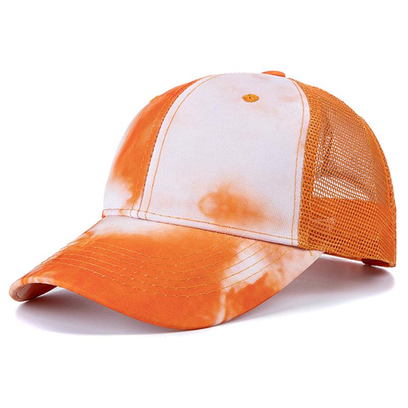 Nouă Moda Femei Tie Dye Cap Multicolor Iregular Print Baseball Cap Femei Outdoor Streetwear Summer Caps Palarii