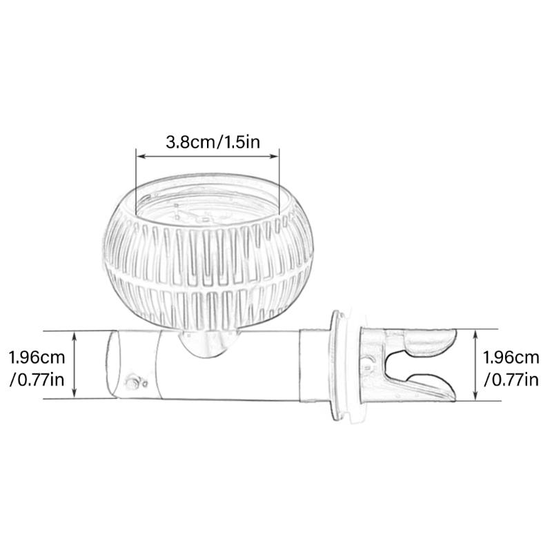PVC-Luftpumpen, Manometer, Kajak-Testventile, Anschlüsse, Surfbrettpumpen, Sicherheitsbarometer für Schlauchboote