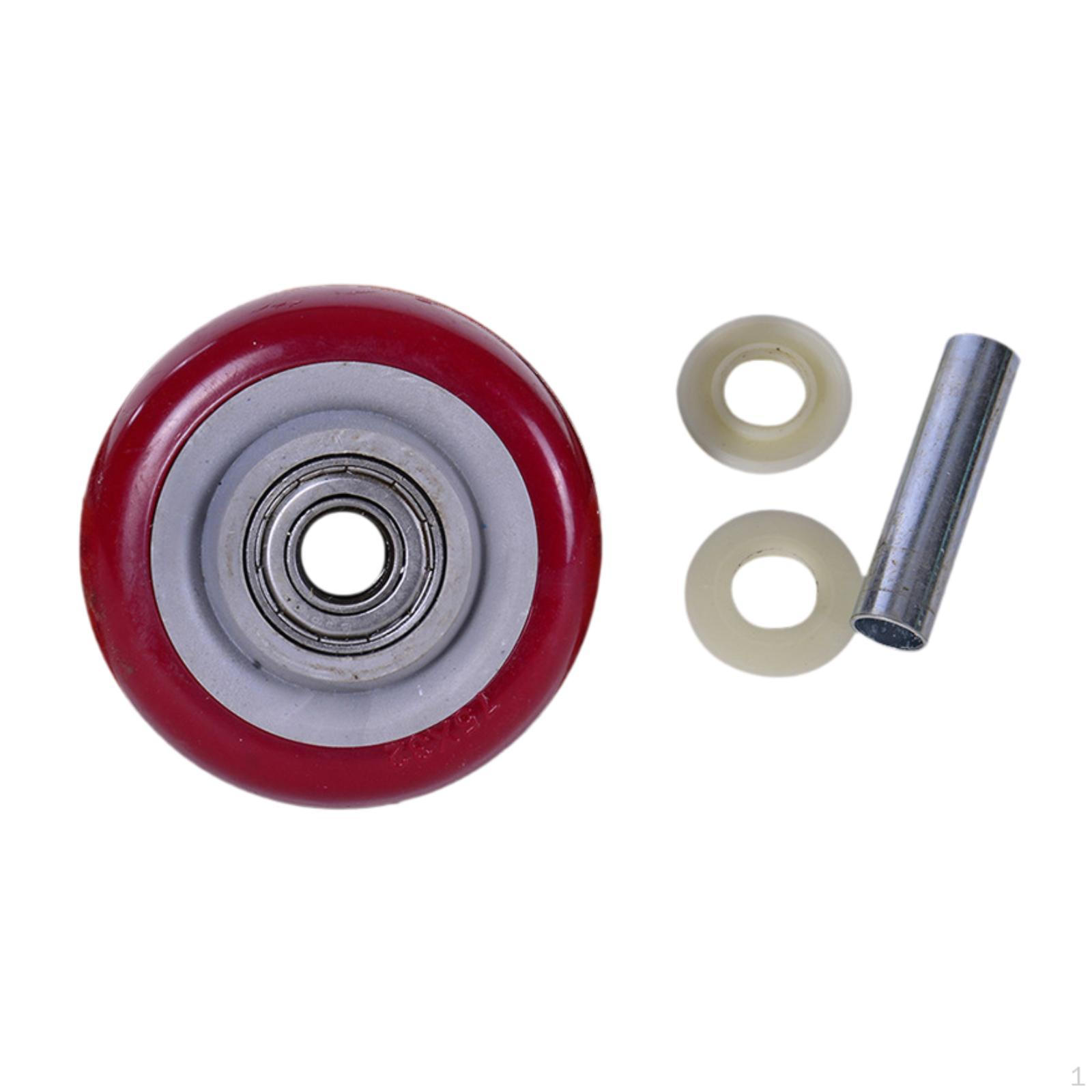 

Опорное колесо Подшипники Ремонтная пластина Ролики Полиуретан Поворотные для верстака 5inch