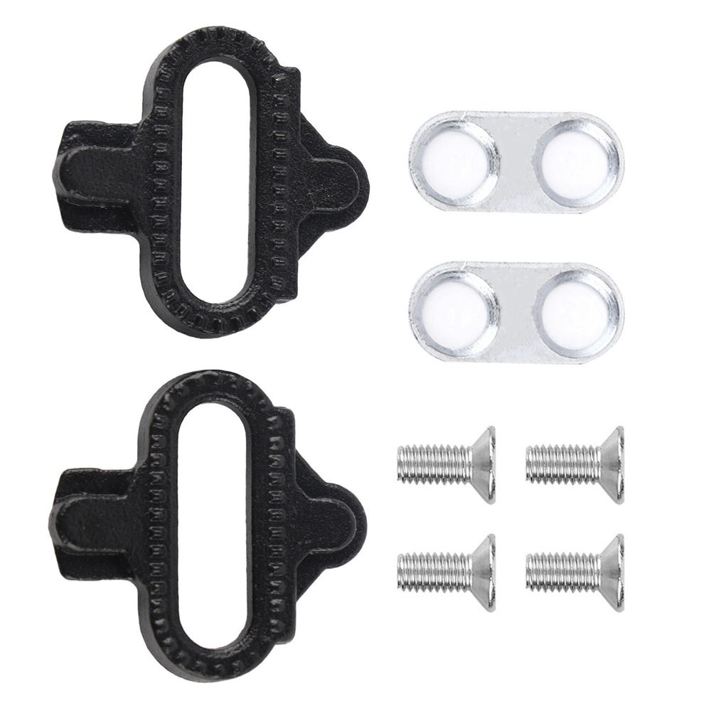 Bike Mountain Bicycle Shoes Cleats Pedal Locking Plate Accessory for SPD
