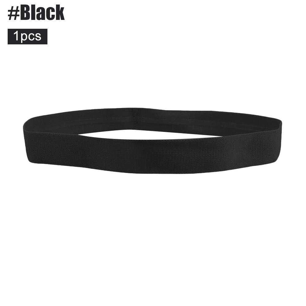 

1 шт. Тонкие спортивные эластичные повязки на голову Черные Узкие Атлетические Повязки для Волос Без Заломов Мягкие Повязки для Волос Повязки на Голову Повязка от Пота