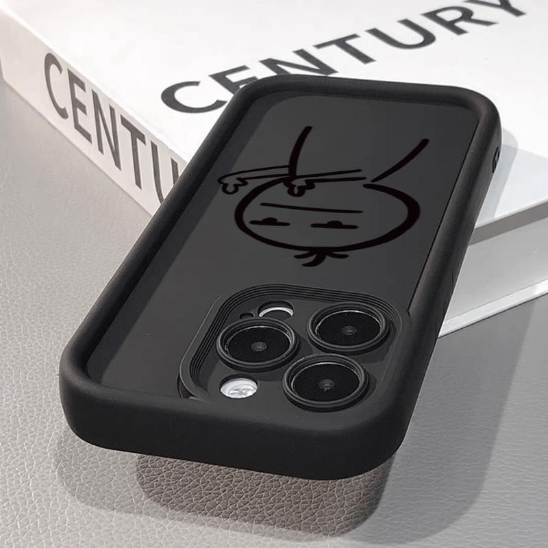 Cartoon Funny Stickman Phone Case For Xiaomi Mi 15 14 13 12 14T 11 Lite 12T Poco M6 X7 X6 F4 F5 X3 X4 X5 C40 GT Pro 4G 5G Cover