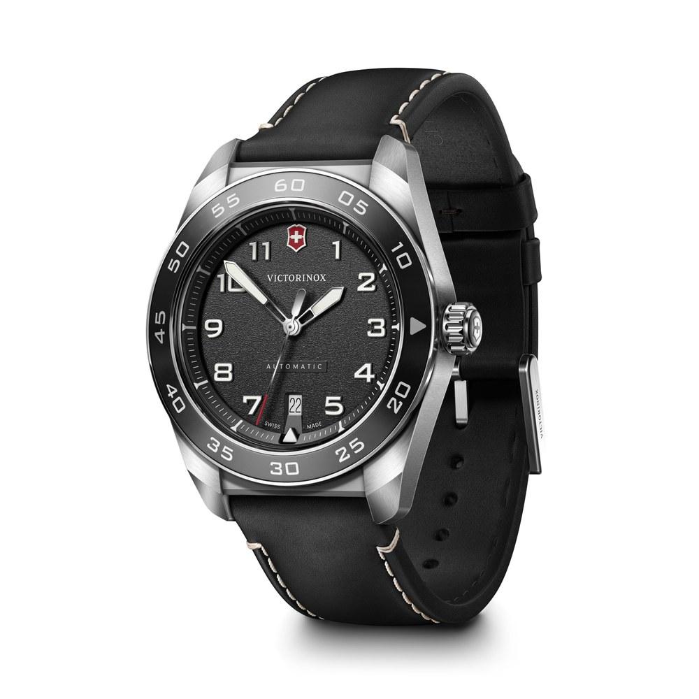 Victorinox Orologio Automatico Esercito Svizzero 242044 Nero Garanzia 5 Anni
