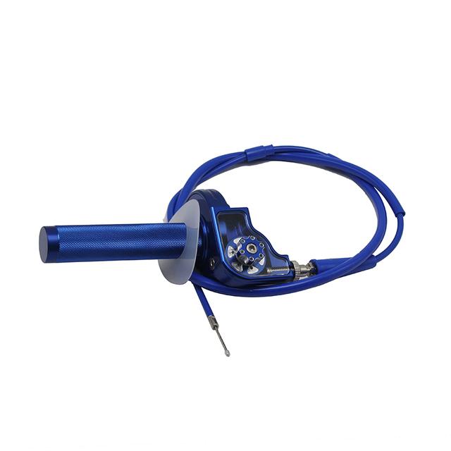 ZSDTRP 22mm Universal CNC Aluminum Accelerator Throttle Twist Grips Handlebars For Motorcycle Moped Scooter Bike M10*1.5