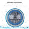Wall Mounted Remote Control Lighting Lamp Pool Landscape Decorative Light Colorful LED Swimming Pool Light