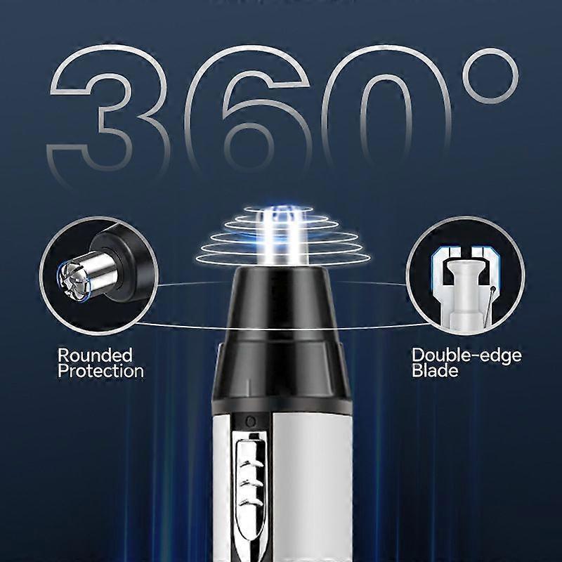 4-in-1 Multifunctional Electric Nose Hair Trimmer Set A Gift for Your Husband