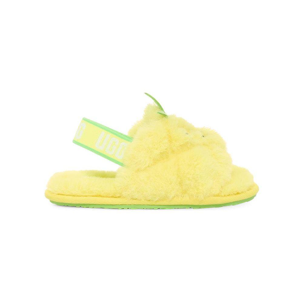 UGG Pantofi confortabili, ocazional, de jos, pantofi pentru copii, ananas-galben 1136519T-PNE