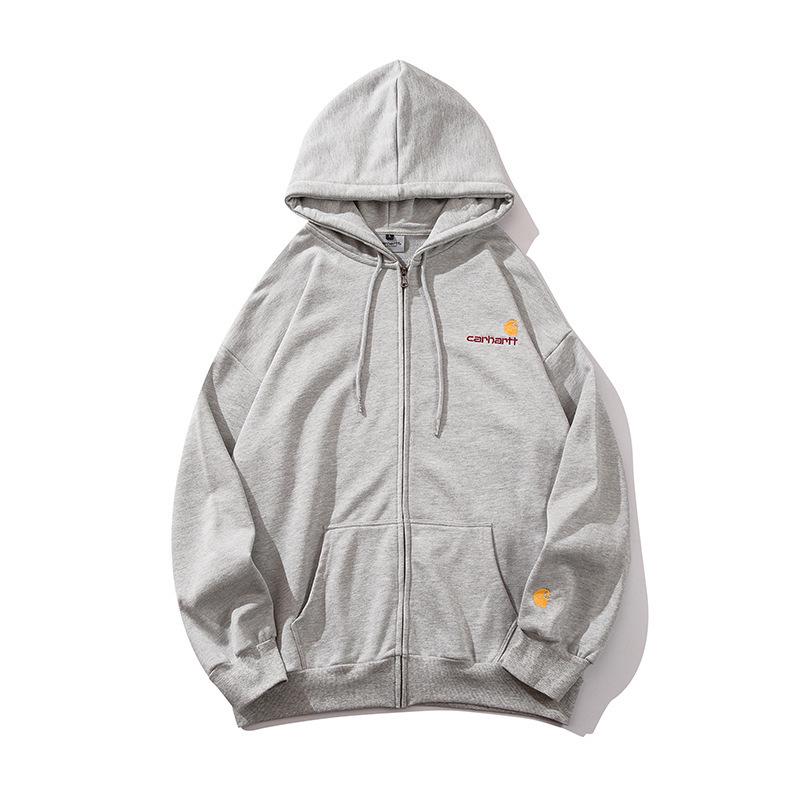 Carhartt Europe Kaha Classic Bestickter Lockerer Unisex Fleece Hoodie