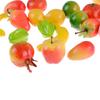 10Pcs Many Kinds Of Fruit Miniature Dollhouse Kitchen Decor Handmade Food Supply Home Decoration