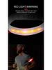 COB LED Armband Light 350mAh 500LM Sport Night Running Warning Arm Leg Wristband Light Type-C USB Rechargeable IPX4 Waterproof