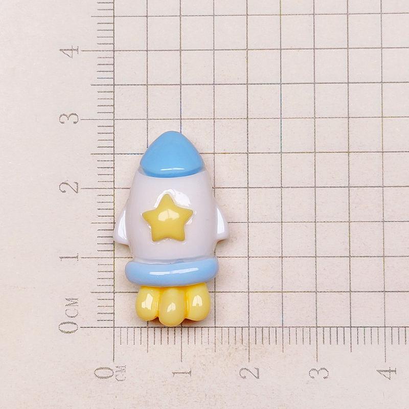 10 Pcs New Mini Kawaii Cartoon Puppy ,Cloud Series Resin Scrapbook Diy Jewelry Children Gift Hairpin Accessories A21